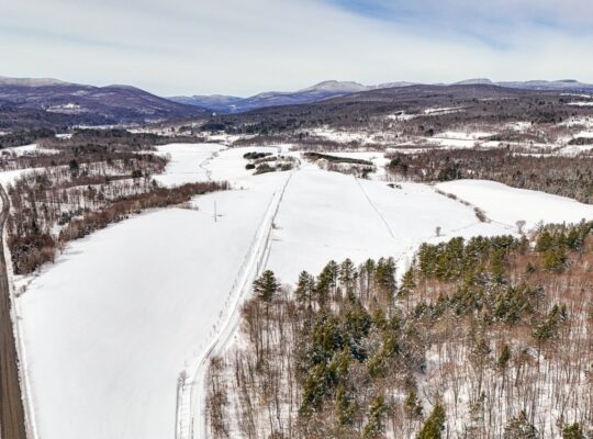 Potton (Estrie) : Terre agricole et à bois 247acr