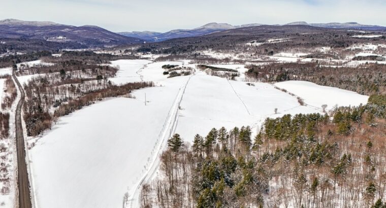Potton (Estrie) : Terre agricole et à bois 247acr