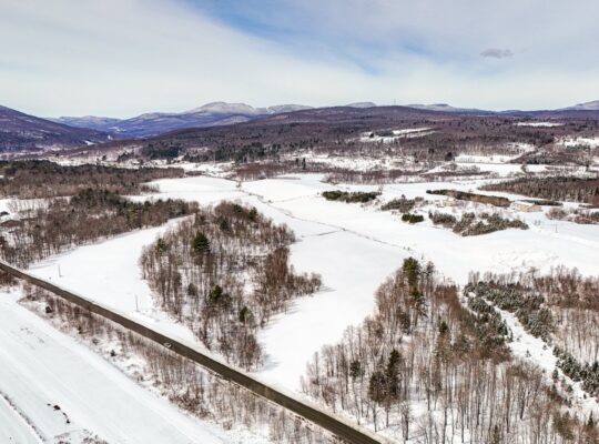 Potton (Estrie) : Terre agricole et à bois 247acr