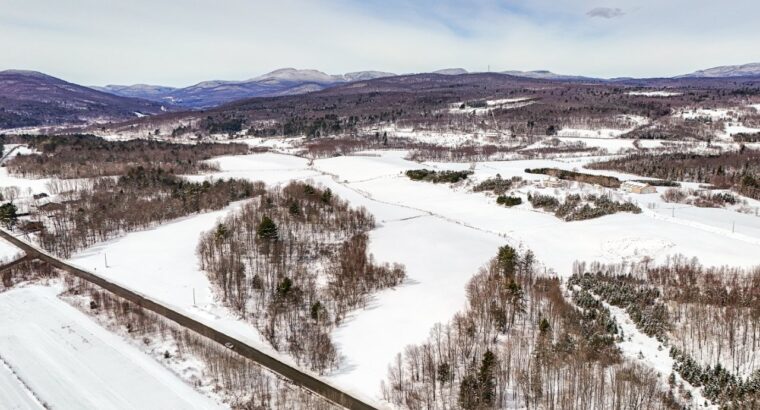 Potton (Estrie) : Terre agricole et à bois 247acr