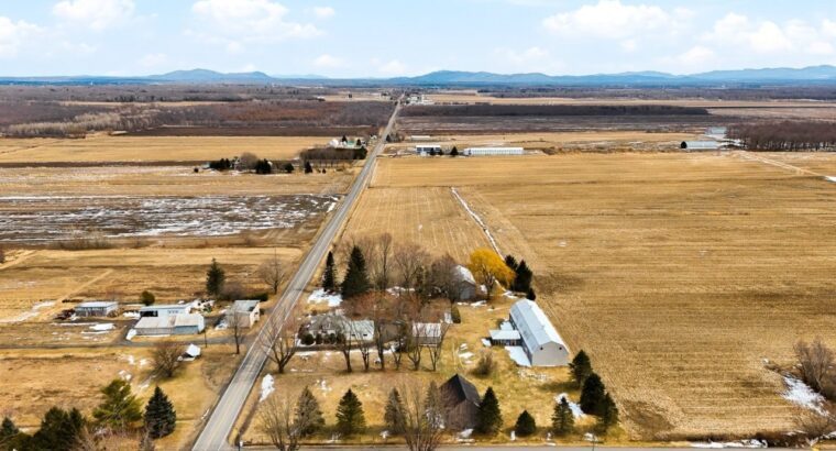 Ange-Gardien (Montérégie) : Maison de campagne