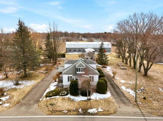 Ange-Gardien (Montérégie) : Maison de campagne