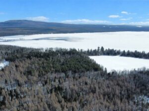 Weedon (Estrie) : Terrain constructible,7,51 acres