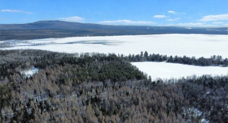 Weedon (Estrie) : Terrain cons...