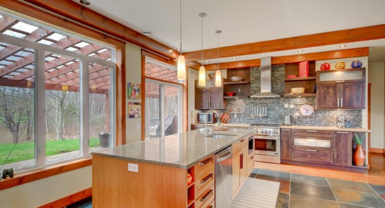 Wotton (Estrie) : Domaine de 161 acres, érablière