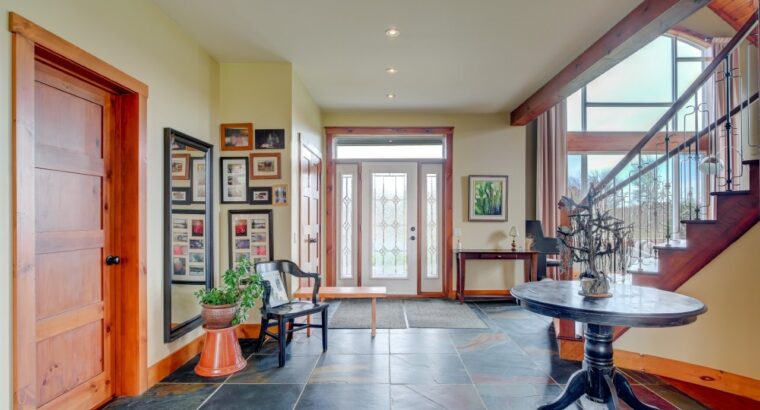 Wotton (Estrie) : Domaine de 161 acres, érablière