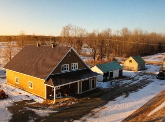 St-Sylvère (Ctre-Québec) : Fermette,érablière
