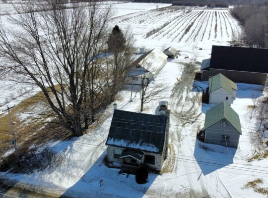 St-Sylvère (Ctre-Québec) : Fermette,érablière