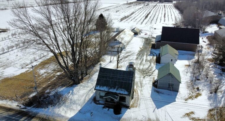 St-Sylvère (Ctre-Québec) : Fermette,érablière