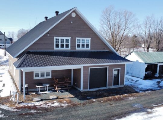 St-Sylvère (Ctre-Québec) : Fermette,érablière