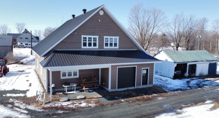 St-Sylvère (Ctre-Québec) : Fermette,érablière