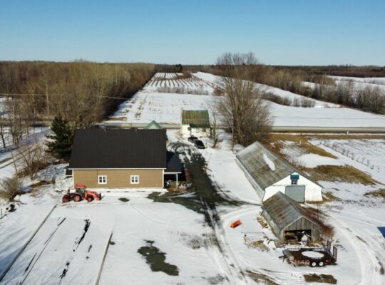 St-Sylvère (Ctre-Québec) : Fermette,érablière