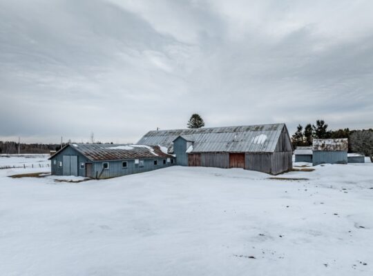 Deschambault-Grondines (Cap.-Ntl) :Fermette 34 acr