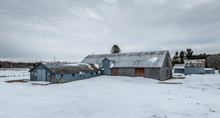 Deschambault-Grondines (Cap.-Ntl) :Fermette 34 acr