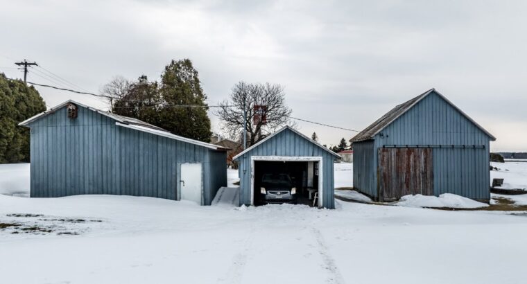 Deschambault-Grondines (Cap.-Ntl) :Fermette 34 acr