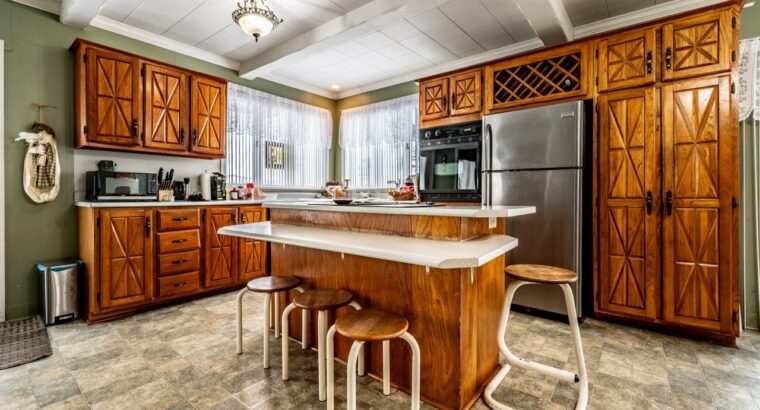 Deschambault-Grondines (Cap.-Ntl) :Fermette 34 acr