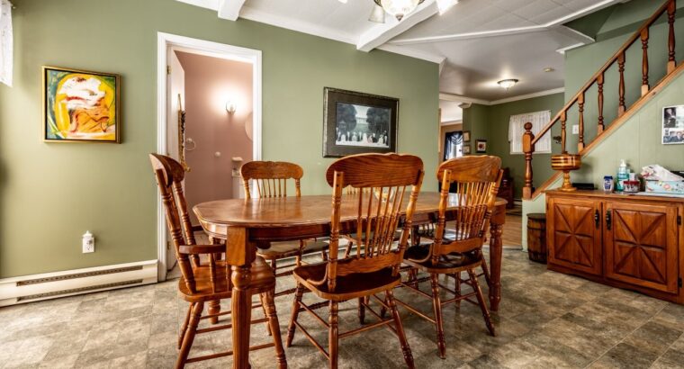 Deschambault-Grondines (Cap.-Ntl) :Fermette 34 acr