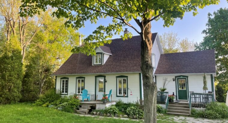 Lotbinière (Chaudière-App) : Maison de campagne