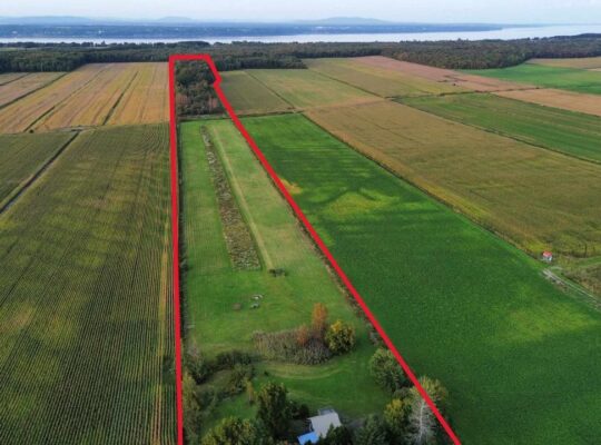 Lotbinière (Chaudière-App) : Maison de campagne