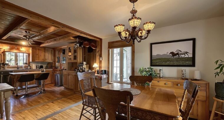 Lotbinière (Chaudière-App) : Maison de campagne