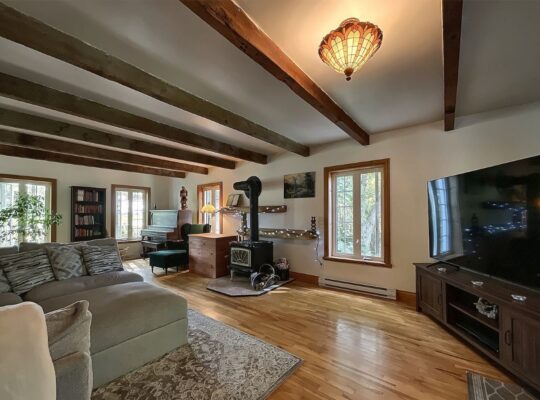 Lotbinière (Chaudière-App) : Maison de campagne