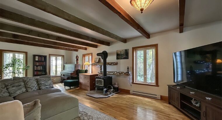 Lotbinière (Chaudière-App) : Maison de campagne