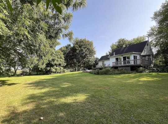 Lotbinière (Chaudière-App) : Maison de campagne