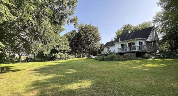 Lotbinière (Chaudière-App) : Maison de campagne