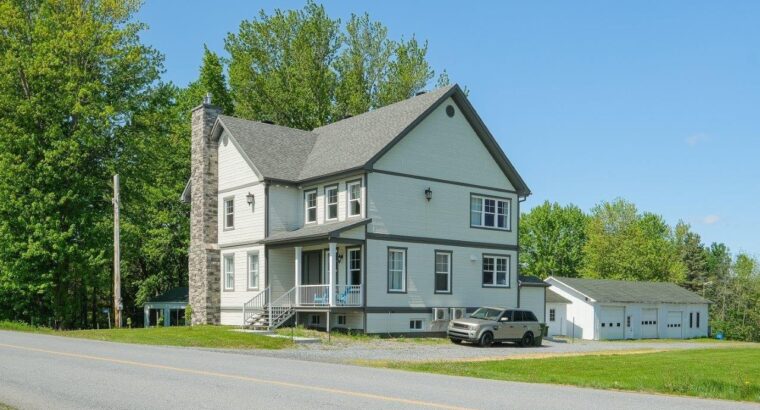 St-Jude (Montérégie) : Domaine clé en main