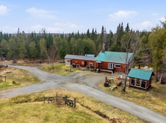 Wotton (Estrie) : Domaine de chasse et de pêche