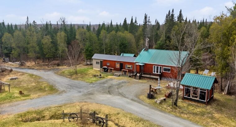 Wotton (Estrie) : Domaine de chasse et de pêche