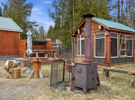 Wotton (Estrie) : Domaine de chasse et de pêche