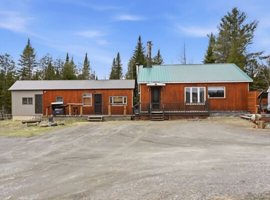 Wotton (Estrie) : Domaine de chasse et de pêche