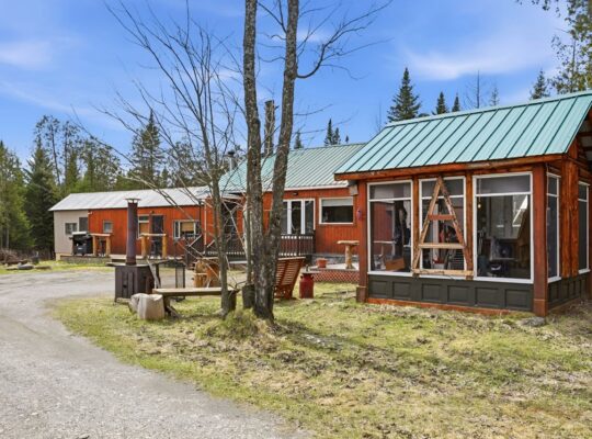 Wotton (Estrie) : Domaine de chasse et de pêche