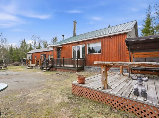 Wotton (Estrie) : Domaine de chasse et de pêche