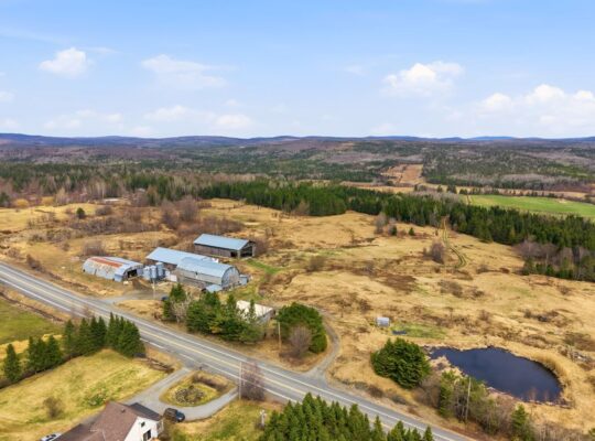 Beaulac-Garthy (Chaudière-Appalaches) : Ferme