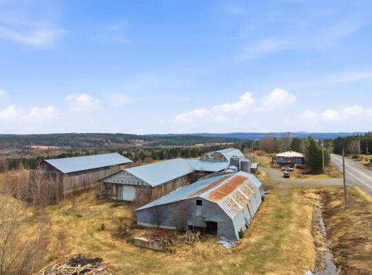 Beaulac-Garthy (Chaudière-Appalaches) : Ferme