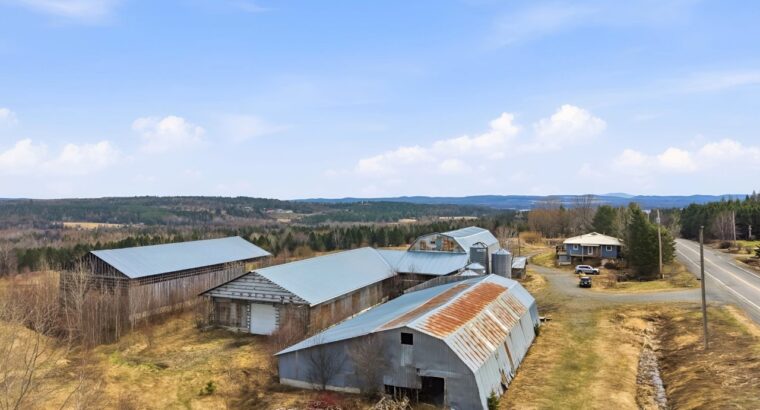 Beaulac-Garthy (Chaudière-Appalaches) : Ferme