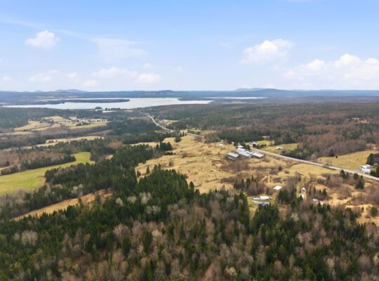 Beaulac-Garthy (Chaudière-Appalaches) : Ferme