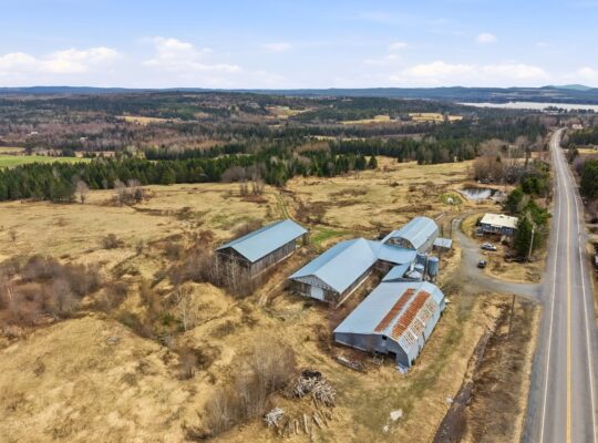 Beaulac-Garthy (Chaudière-Appalaches) : Ferme