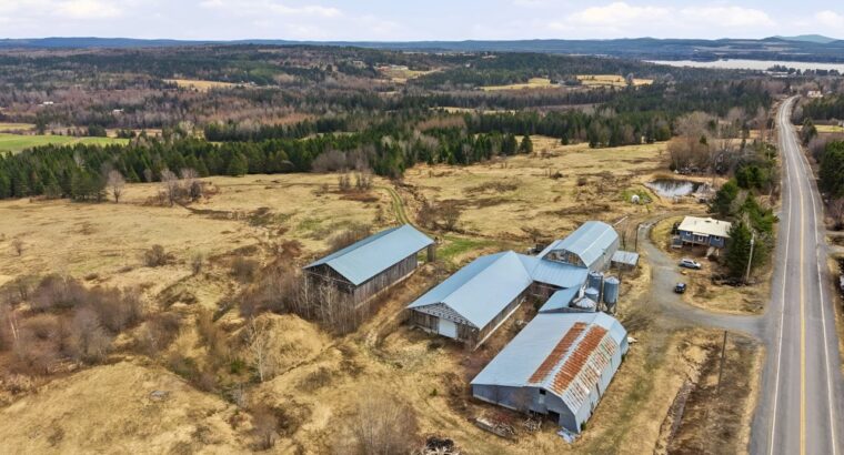 Beaulac-Garthy (Chaudière-Appalaches) : Ferme