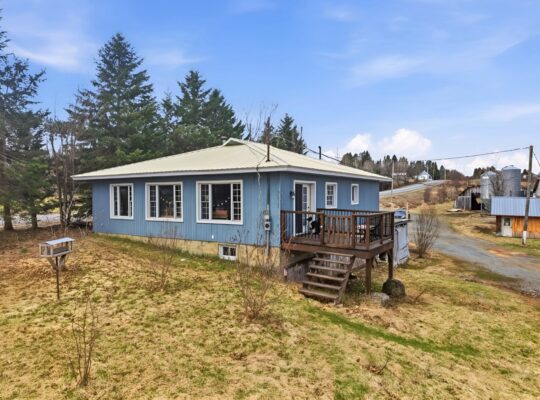 Beaulac-Garthy (Chaudière-Appalaches) : Ferme