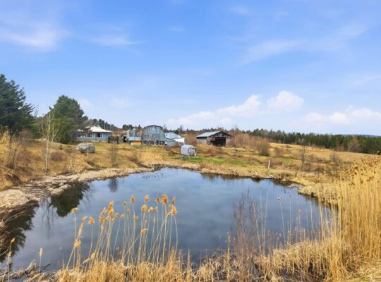 Beaulac-Garthy (Chaudière-Appalaches) : Ferme