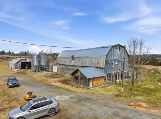 Beaulac-Garthy (Chaudière-Appalaches) : Ferme