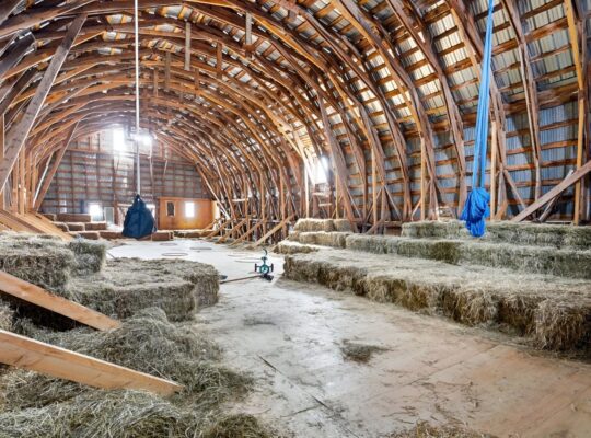 Beaulac-Garthy (Chaudière-Appalaches) : Ferme