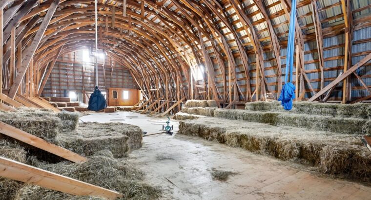 Beaulac-Garthy (Chaudière-Appalaches) : Ferme