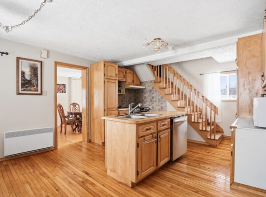 Bury (Estrie) : Ferme ovine et bovine 123 acres