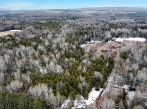 Ste-Anne-de-la-Rochelle (Estrie) :Terre à bois 16a