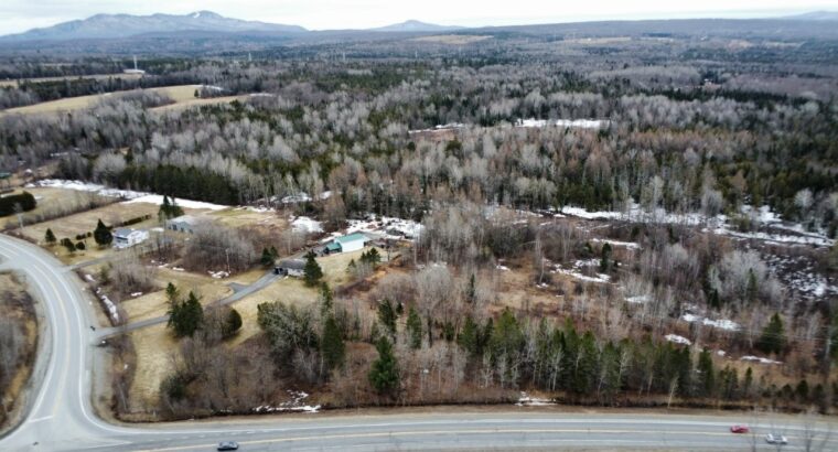 Ste-Anne-de-la-Rochelle (Estrie) :Terre à bois 16a