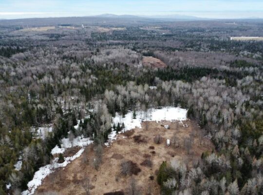 Ste-Anne-de-la-Rochelle (Estrie) :Terre à bois 16a